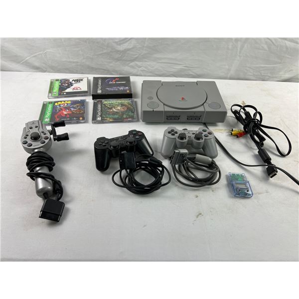 Playstation Game System