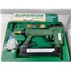 Image 2 : Superior Upholstery Stapler and DeVilbiss Brad Nailer