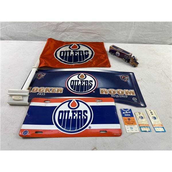 Oilers Memorabilia