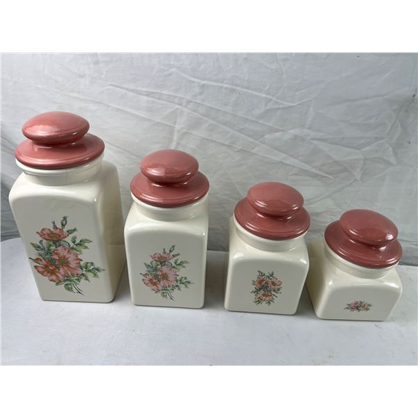 Avon Canister Set