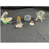 Image 1 : Crystal Figurines Lot