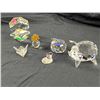 Image 2 : Crystal Figurines Lot
