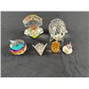 Image 3 : Crystal Figurines Lot