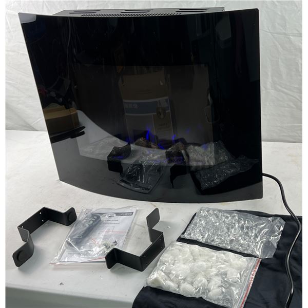 Hampton Bay 26" Wall Mount Electric LED Fireplace