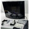Image 1 : Hampton Bay 26" Wall Mount Electric LED Fireplace