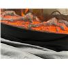 Image 4 : Hampton Bay 26" Wall Mount Electric LED Fireplace