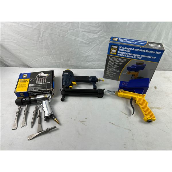 Air-Powered Hand Tools Lot