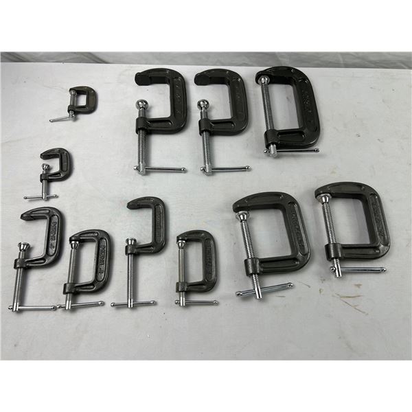 MasterCraft C-Clamp Set