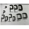 Image 1 : MasterCraft C-Clamp Set
