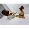 Image 2 : Cowboy Figurines Lot