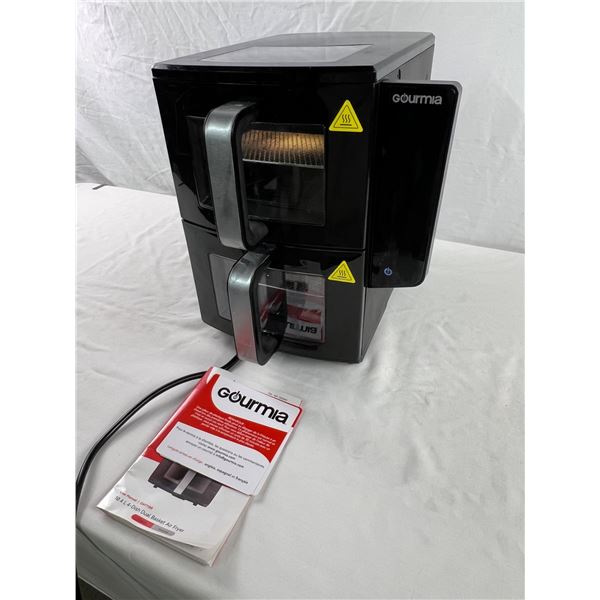 Gourmia Dual Basket Air Fryer