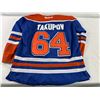 Image 3 : #64 Yakupov Oiler Jersey