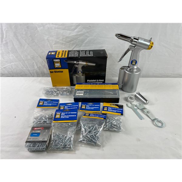 Power Fist Air Riveter