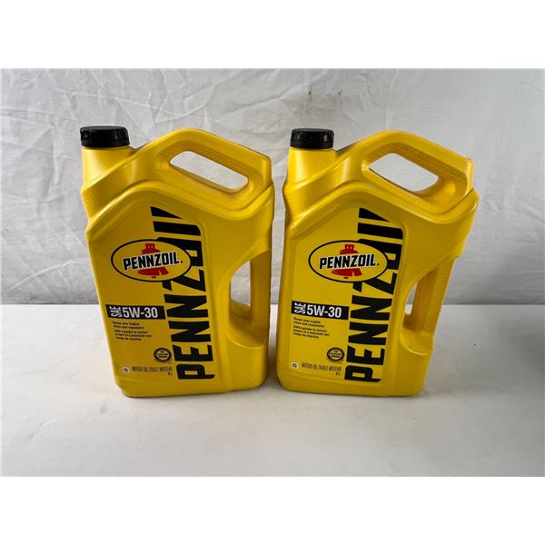 Pennzoil SAE 5W-30 Motor Oil