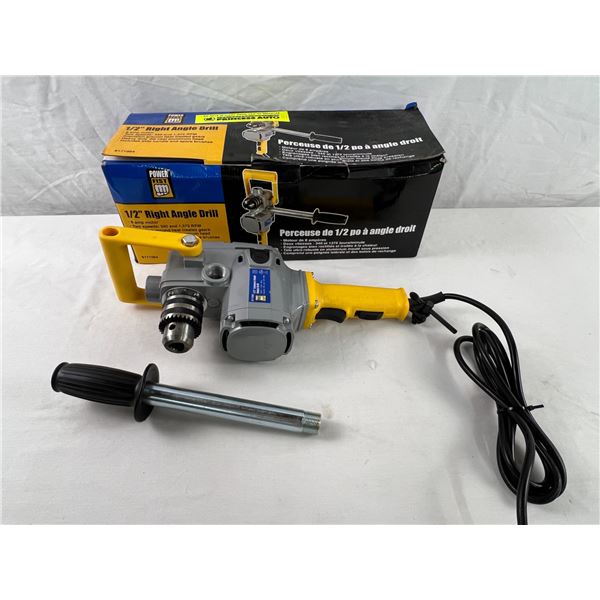 Power Fist 1/2" Compact Right Angle Drill