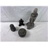 Image 1 : Soap Stone Carvings Lot