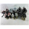Image 1 : 3 Pairs of Inline Skates