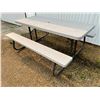 Image 2 : Lifetime 6' Collaspible Picnic Table