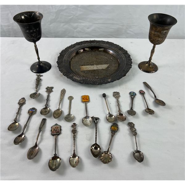 Various Silver Items Lot