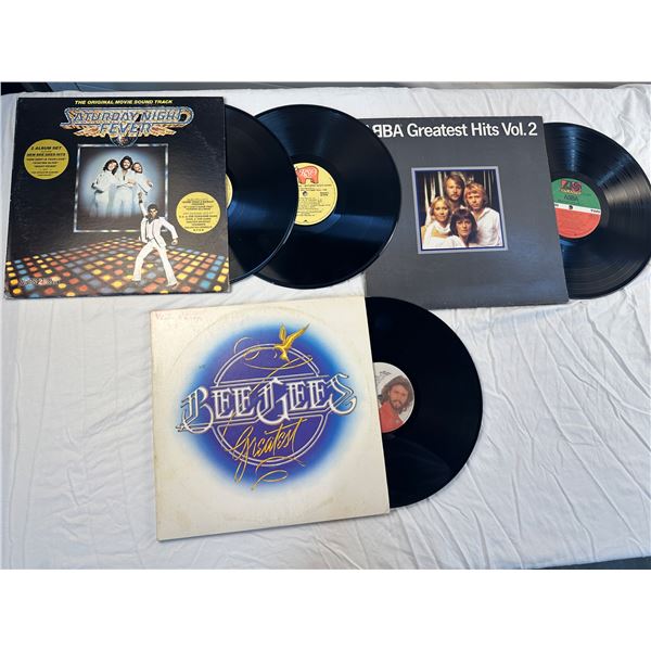 Saturday Night Fever, ABBA, Bee Gee's Records