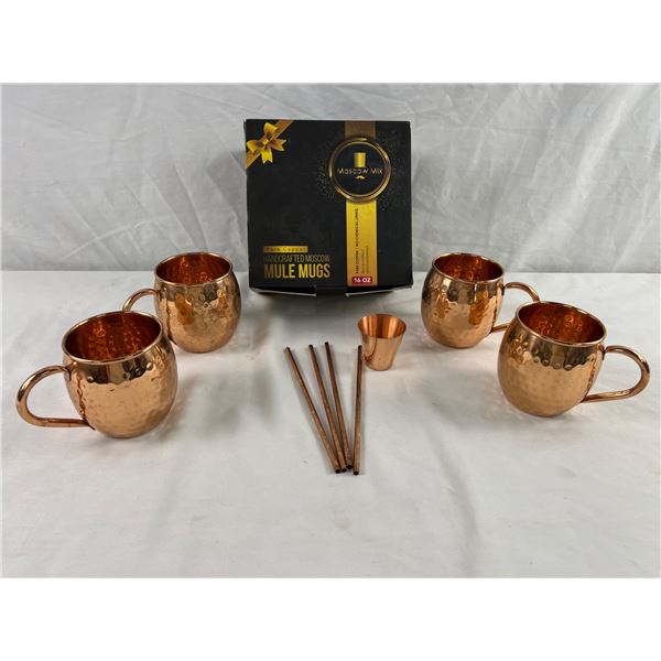 Moscow Mix Pure Cooper Mugs