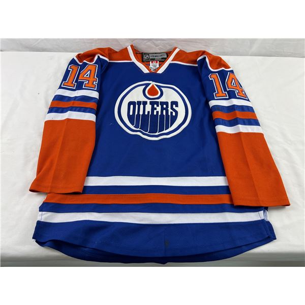 #14 Eberle Oilers Jersey