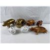 Image 1 : Pig Decoration Lot