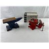 Image 2 : Anvil and Bench Vise Lot