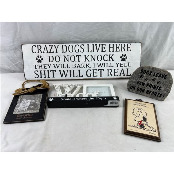 Dog Decoration Lot