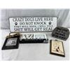Image 1 : Dog Decoration Lot