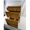 Image 3 : 3 Drawer Wooden Cabinet