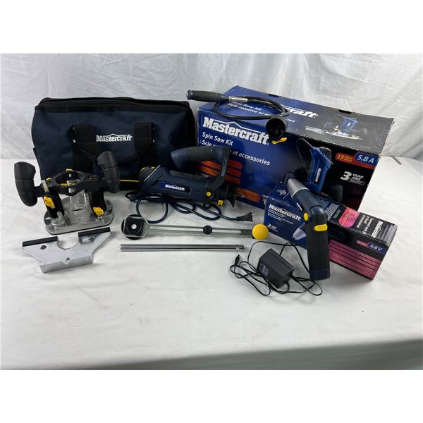 MasterCraft Tools Lot