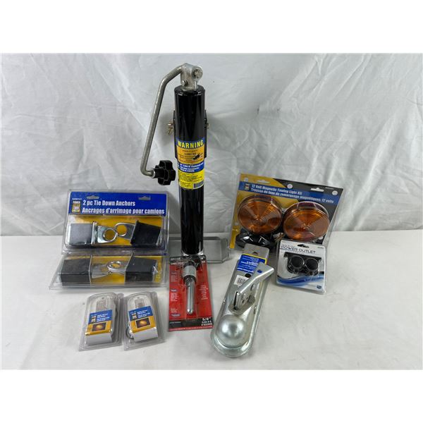 Trailer Components Lot