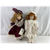 Image 1 : Vanessa Porcelain Dolls Lot