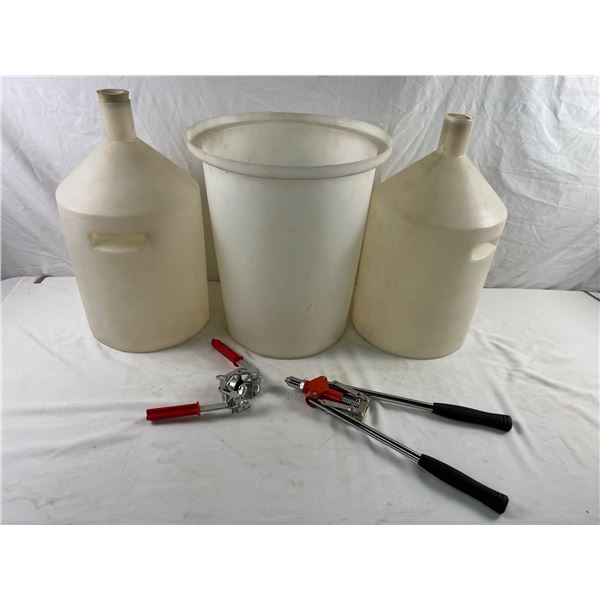 Wine Making Jugs
