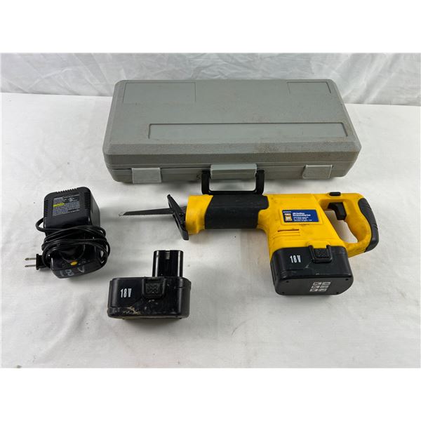 Power Fist 18V Cordless Reciprocating Saw