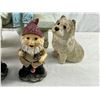 Image 4 : Garden Figurines Lot