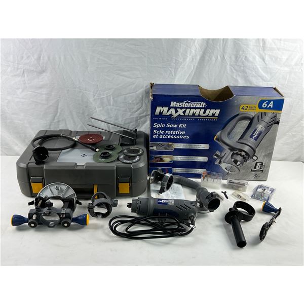 MasterCraft Spin Saw Kit
