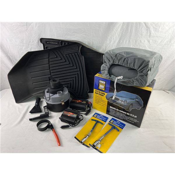 Car Accessories Lot