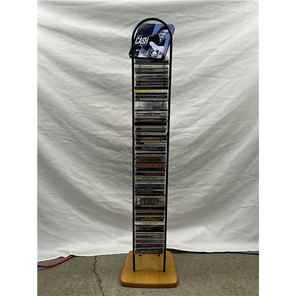 CD Tower and CD's