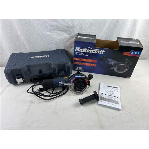 MasterCraft Twin Cutter
