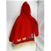 Image 3 : Red Childrens' Parka