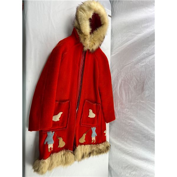 Red Woman's Parka