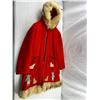 Image 1 : Red Woman's Parka