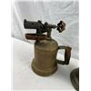 Image 2 : 2 Antique Brass Blow Torches