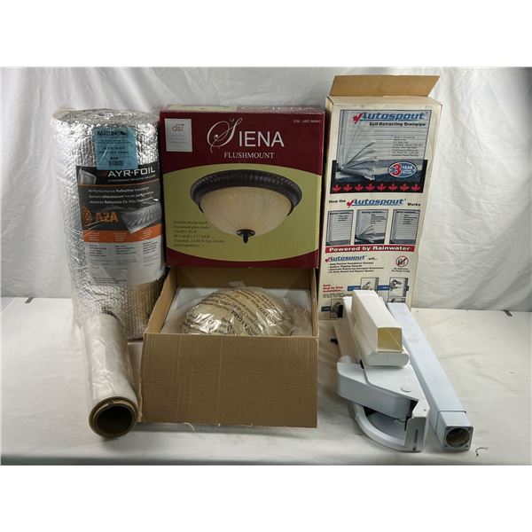 Home Renovation Lot