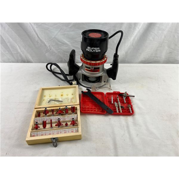 Craftsman Super Router