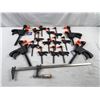 Image 1 : Ratching Bar Clamps Lot