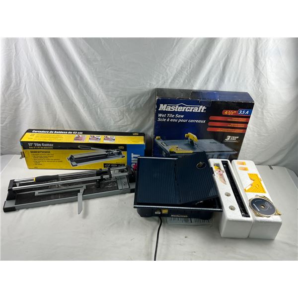 Tile Cutting Lot