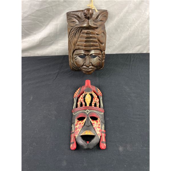 Mask Wall Art